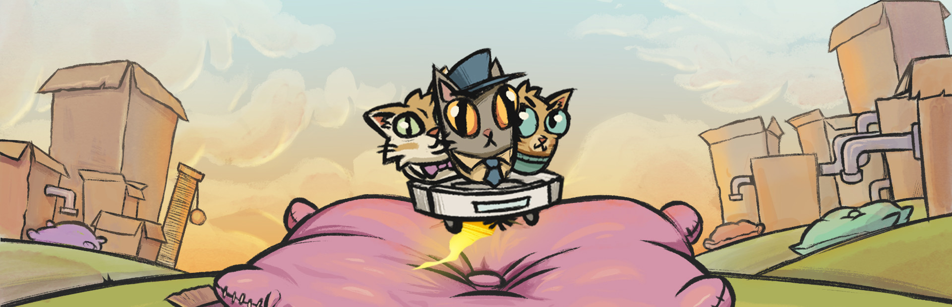 Meow Express cover art