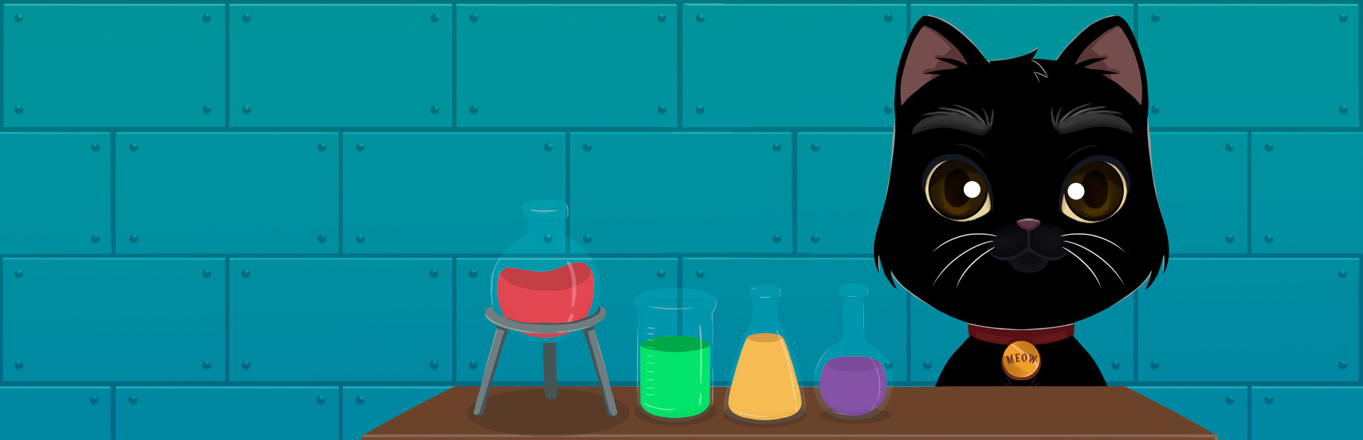 Meow Lab cover art