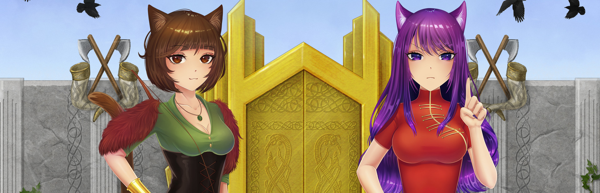 Meowhalla cover art