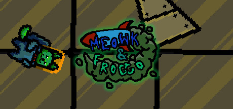 Meowk and Frocco cover art