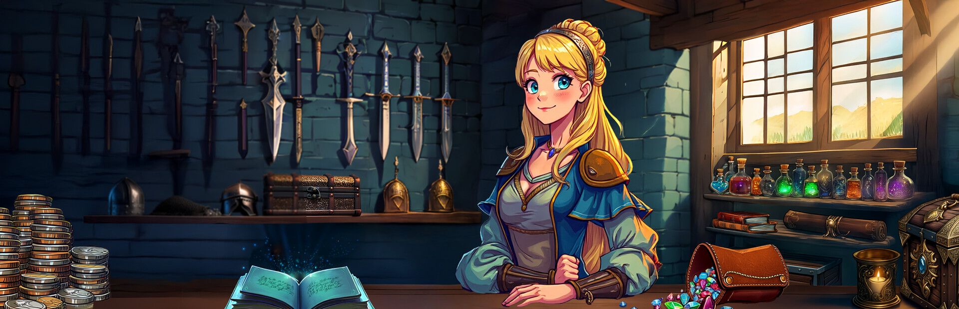 Merchant cover art
