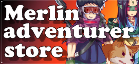 Merlin adventurer store cover art