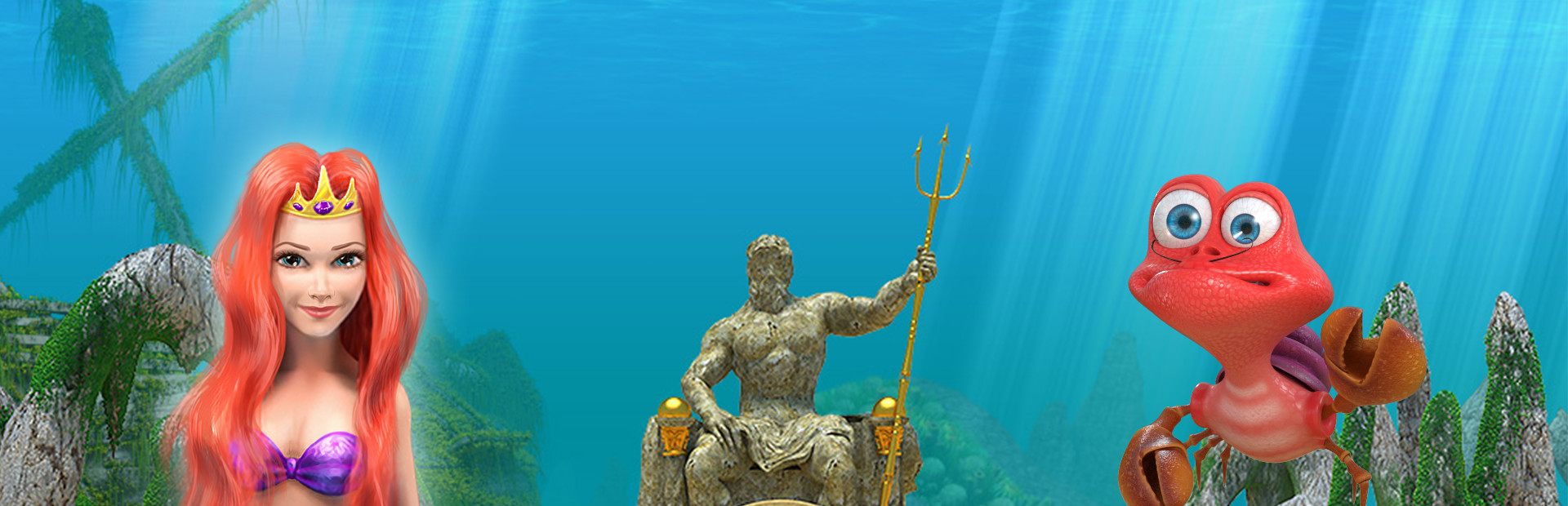 Mermaid Adventures: The Frozen Time cover art
