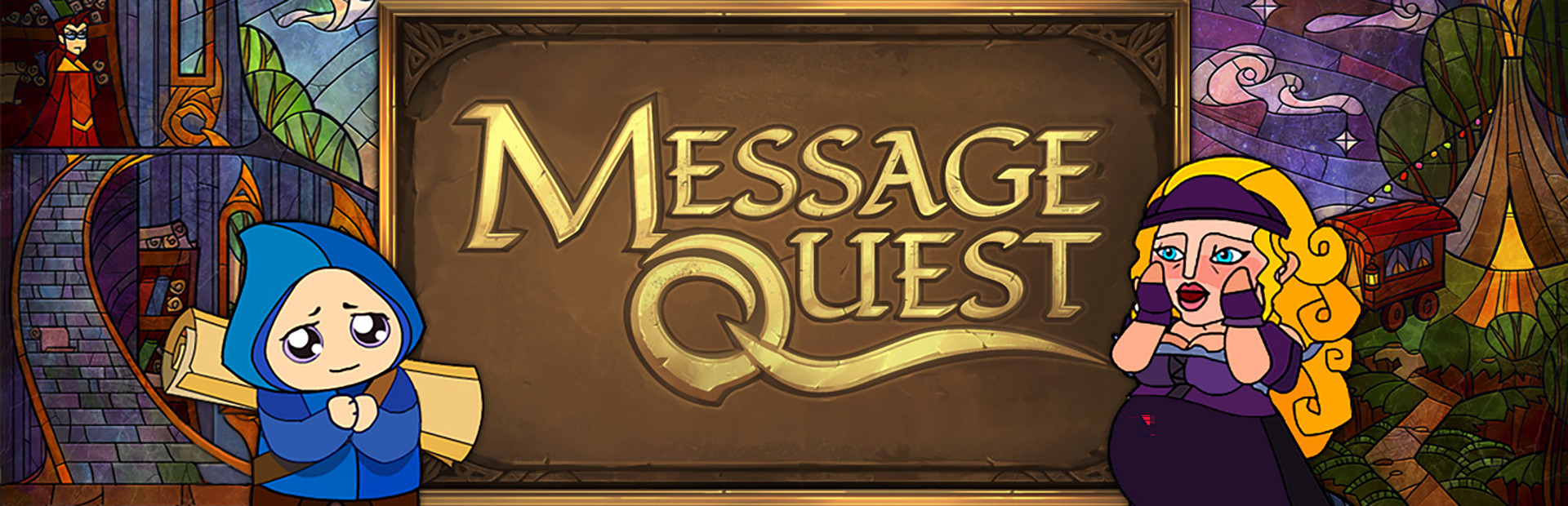 Message Quest cover art