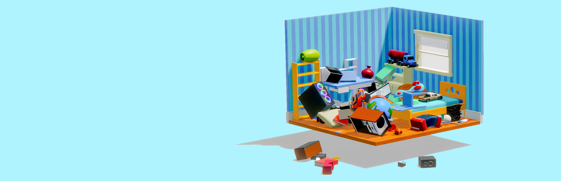 Messy Room Simulator cover art