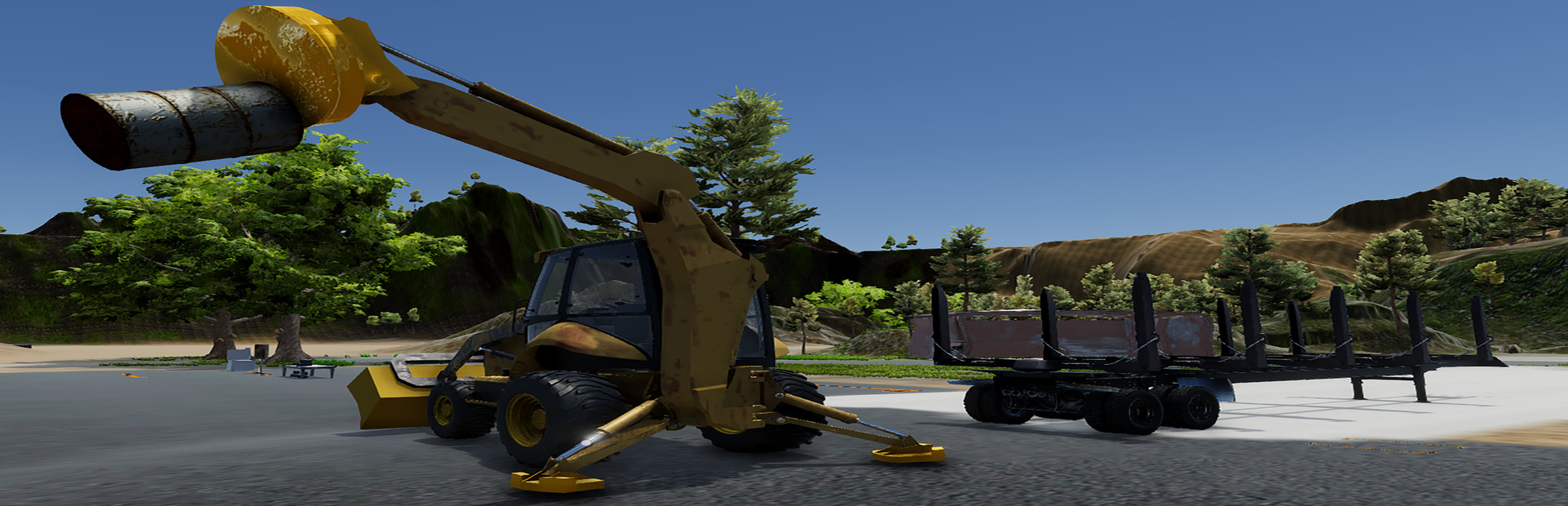 Metal and Hauling RPG Simulator cover art