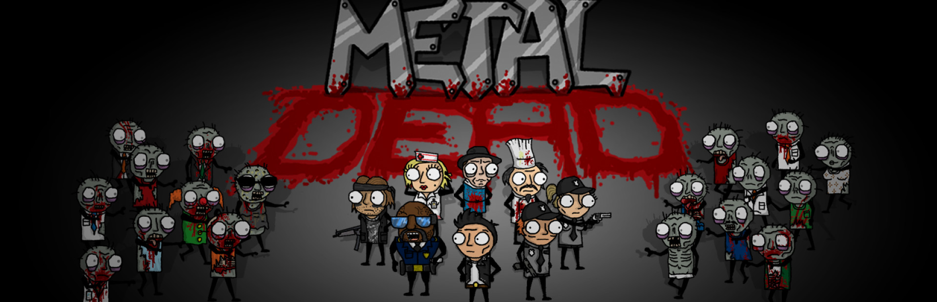 Metal Dead cover art