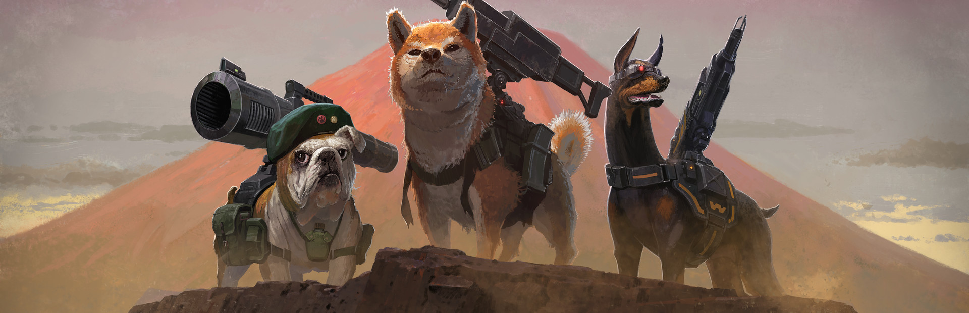 METAL DOGS cover art