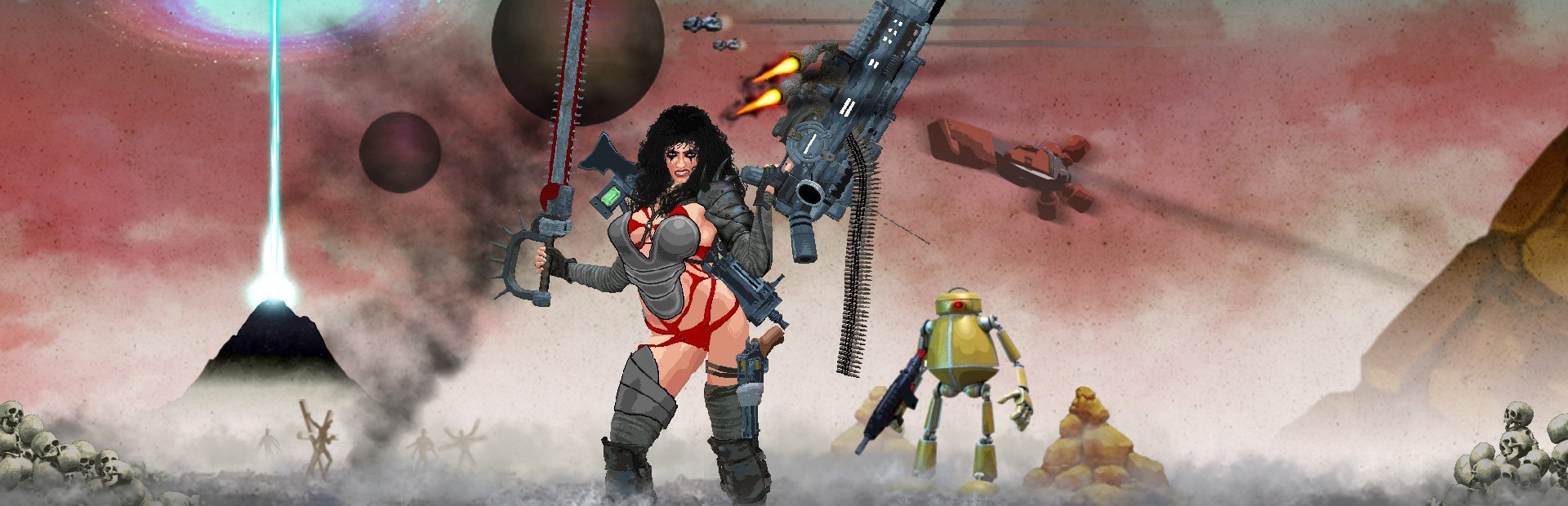 Metal Fury 3000 cover art