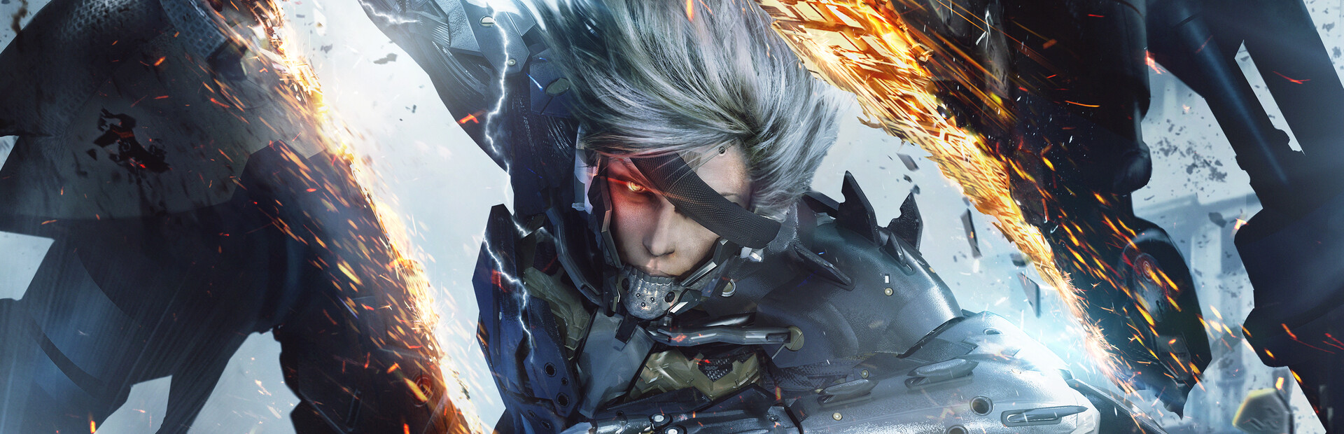 Metal Gear Rising PC cover art