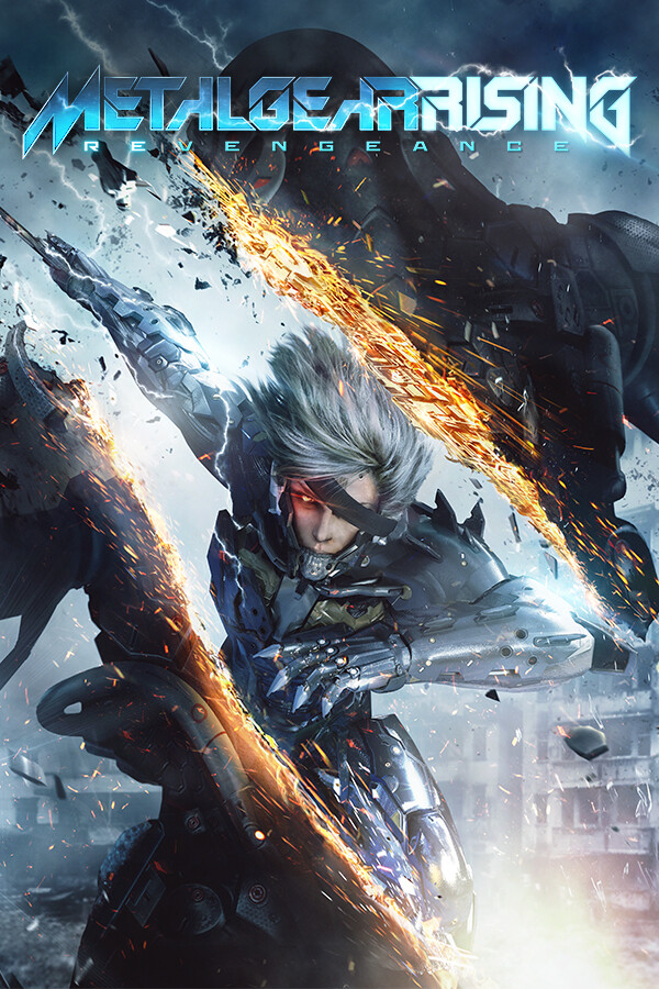 Metal Gear Rising: Revengeance cover art