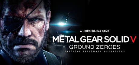 Metal Gear Solid V: Ground Zeroes cover art