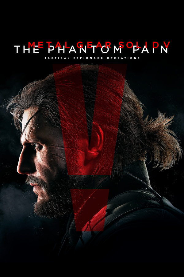 Metal Gear Solid V: The Phantom Pain cover art