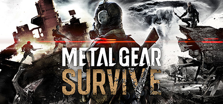 METAL GEAR SURVIVE cover art