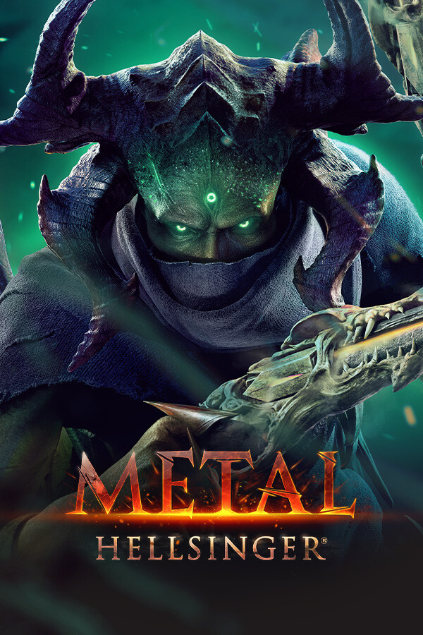 Metal: Hellsinger cover art