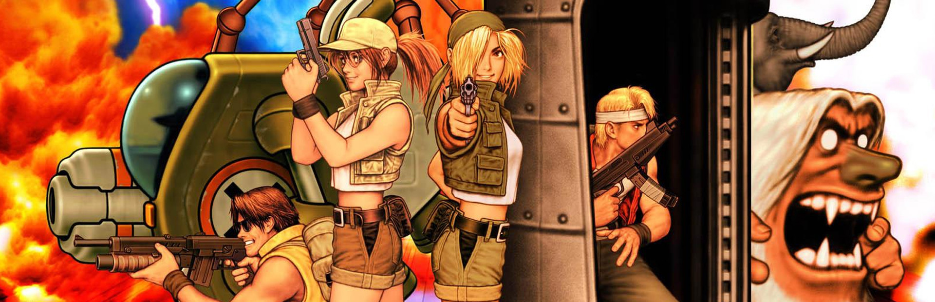 Metal Slug 3 cover art