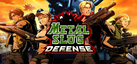 METAL SLUG DEFENSE cover art