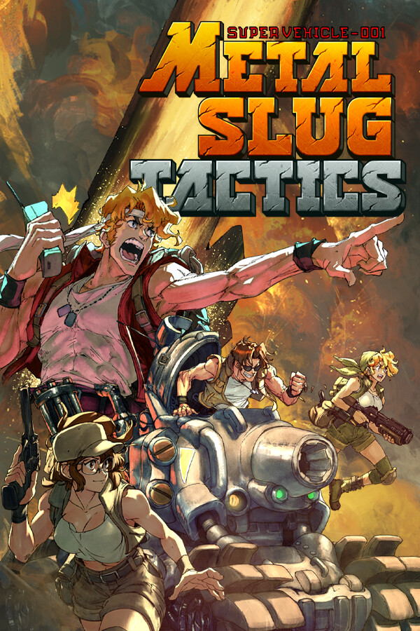 Metal Slug Tactics cover art