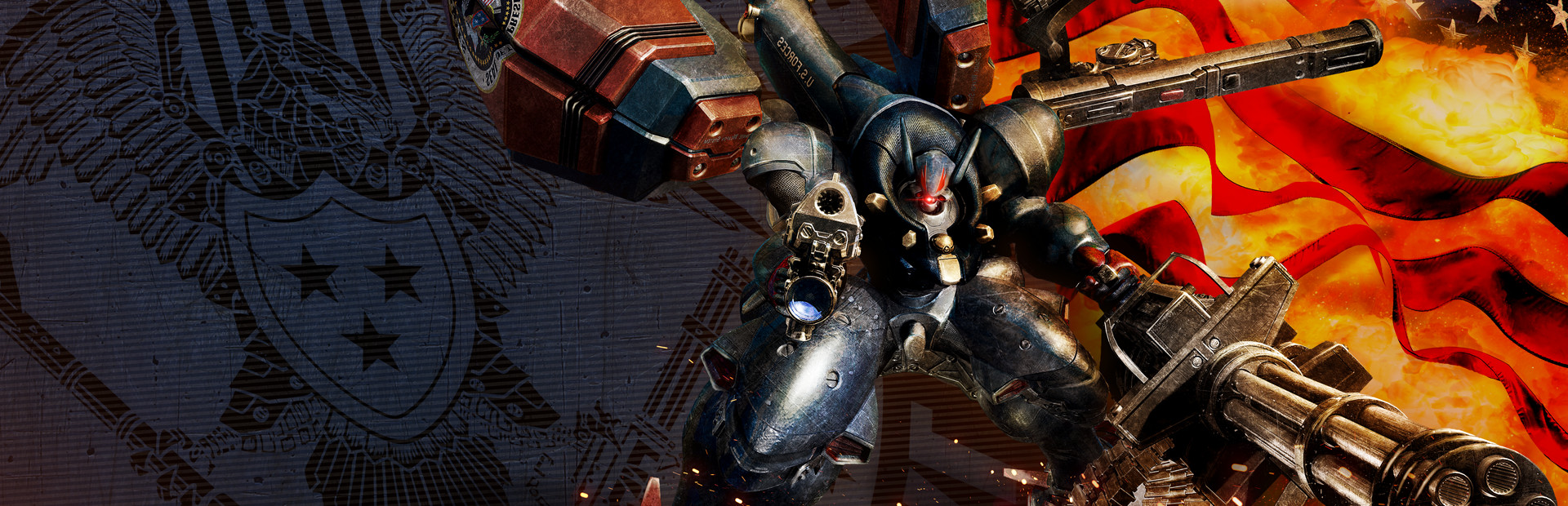 Metal Wolf Chaos XD cover art