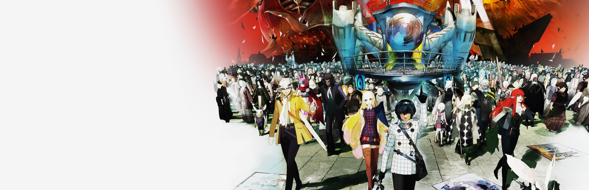 Metaphor Refantazio PC cover art