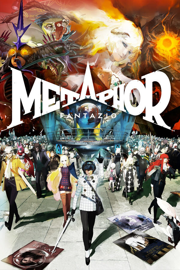 Metaphor: ReFantazio cover art