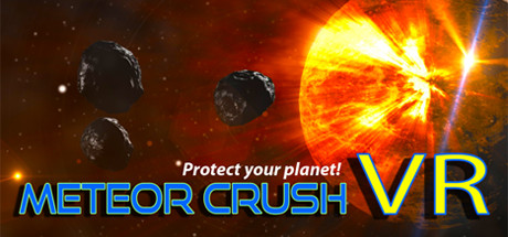 Meteor Crush VR cover art