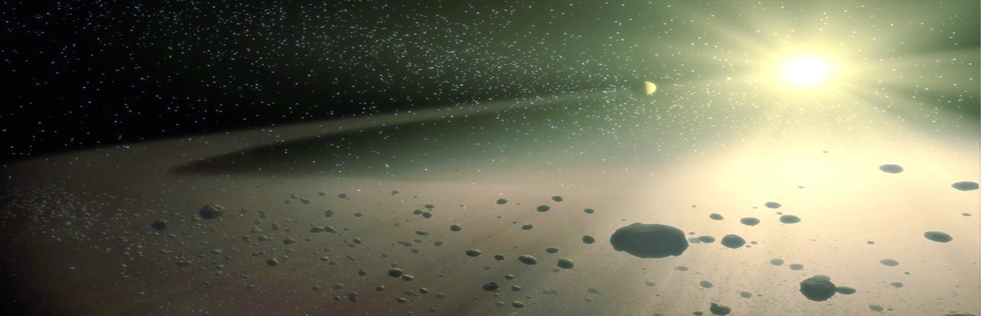 Meteoroids 3D cover art