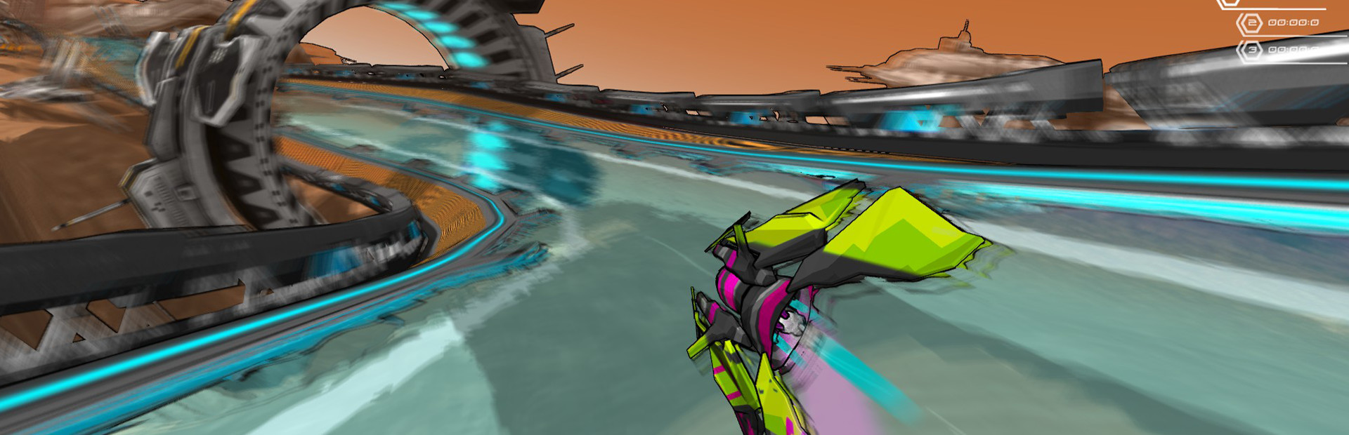 Metric Racer cover art