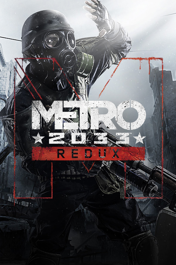Metro 2033 Redux cover art