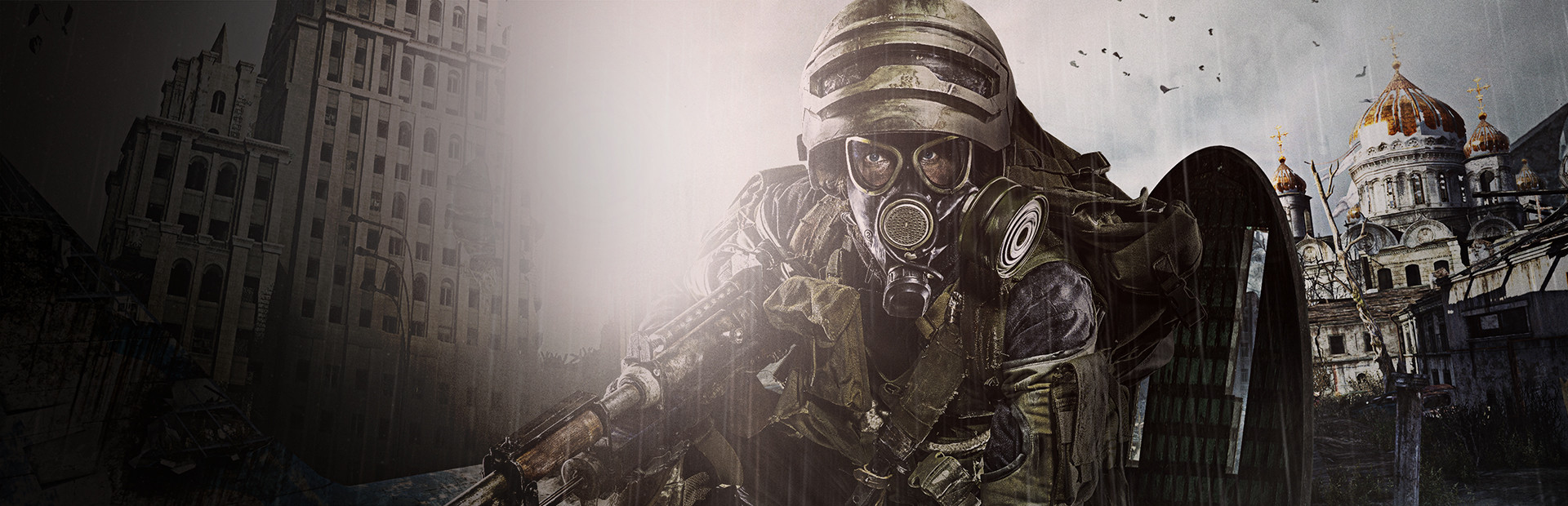 Metro: Last Light cover art