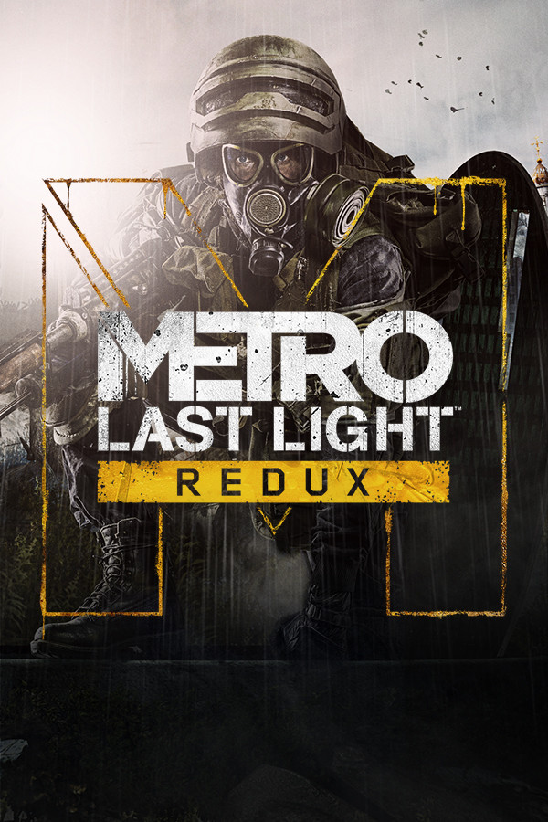 Metro: Last Light Redux cover art