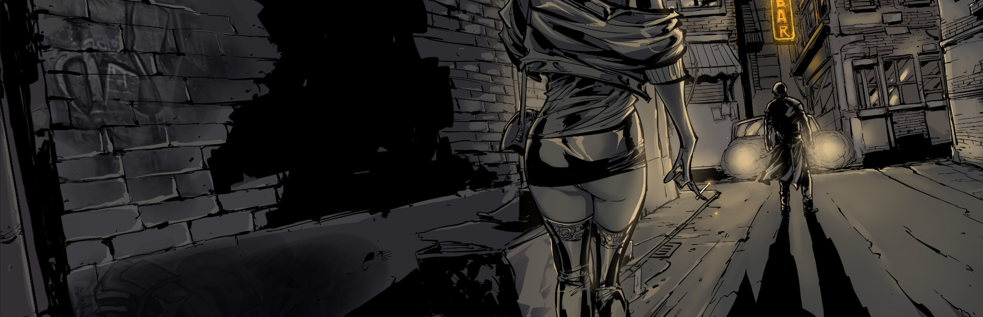 Metropolis: Lux Obscura cover art
