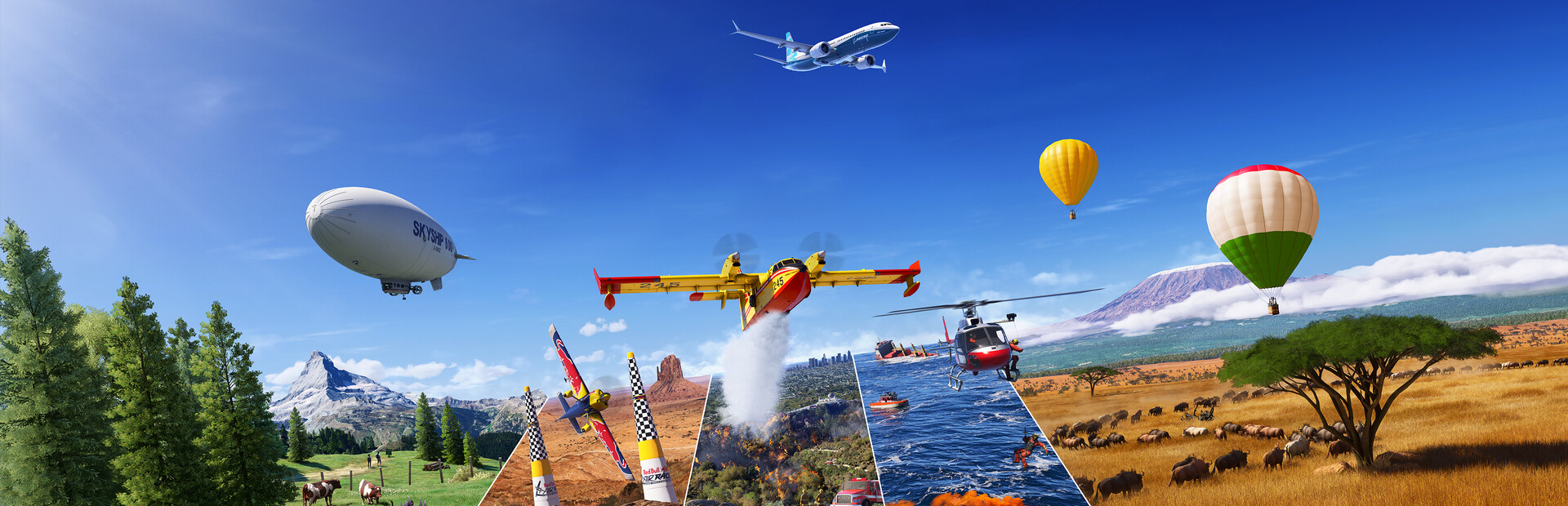 Microsoft Flight cover art