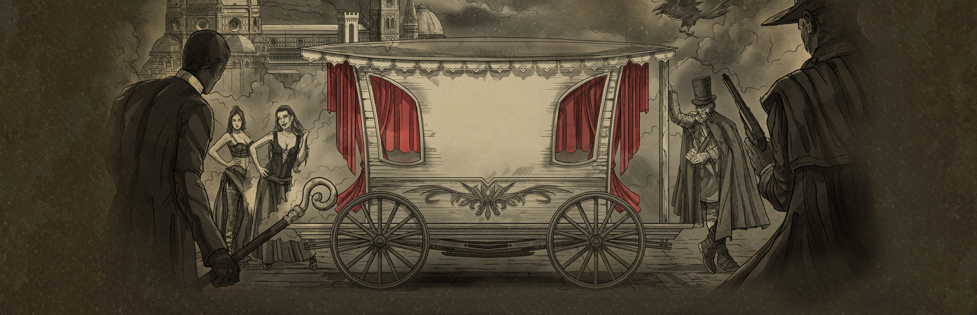 Midnight Caravan cover art