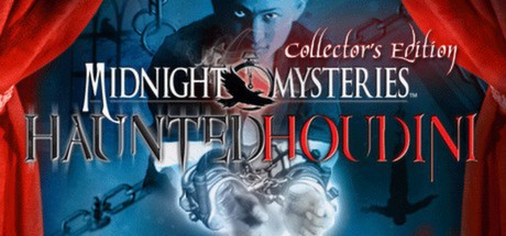 Midnight Mysteries 4: Haunted Houdini cover art