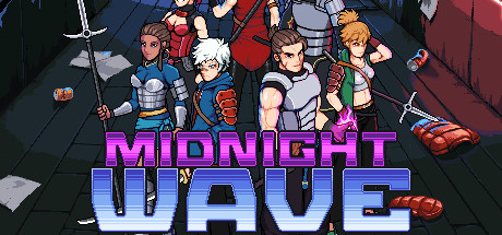 Midnight Wave cover art