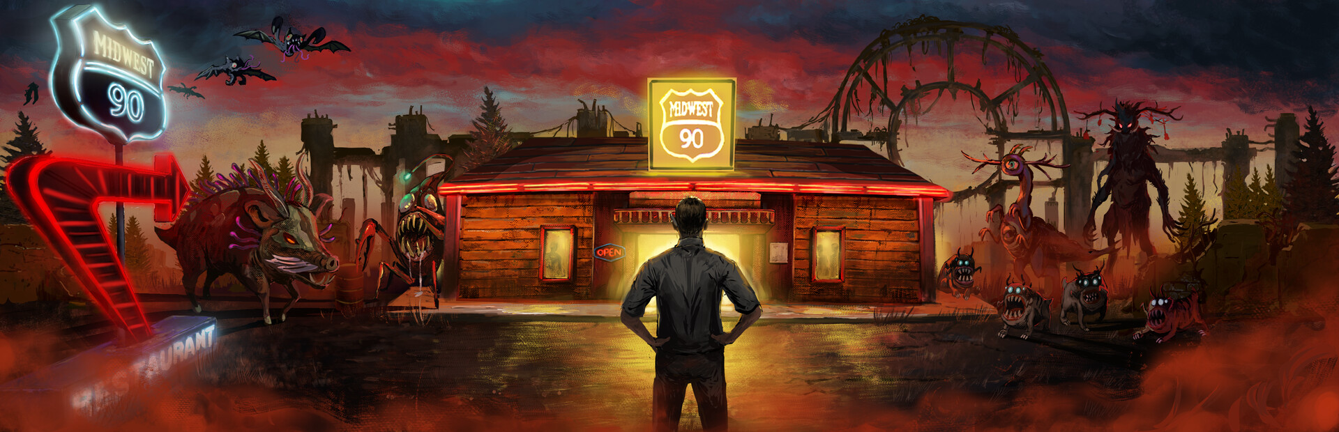 Midwest90: Rapid City cover art