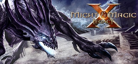 Might & Magic X cover art