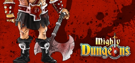 Mighty Dungeons cover art