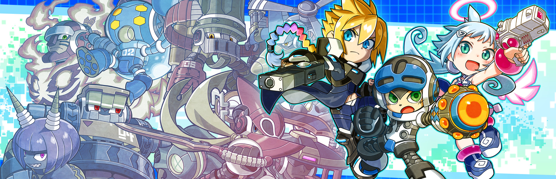 Mighty Gunvolt Burst cover art