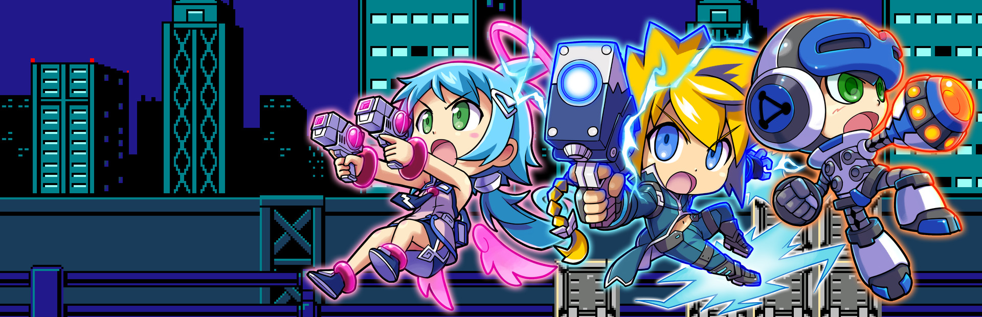 Mighty Gunvolt cover art