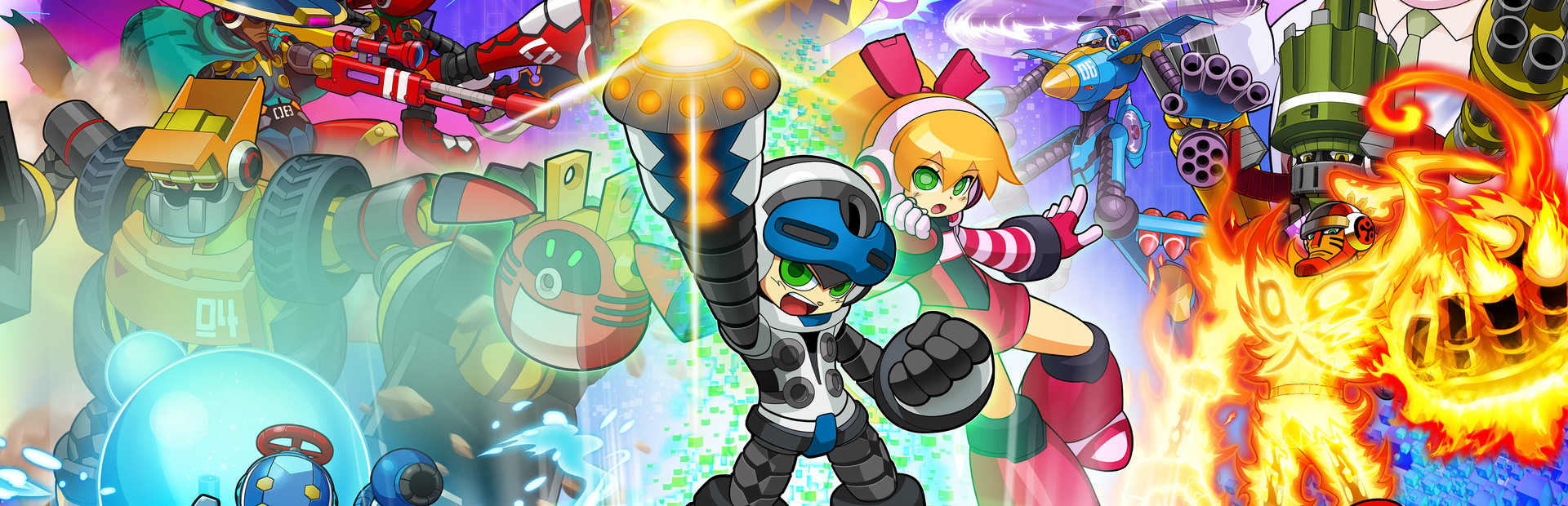 Mighty No. 9 cover art