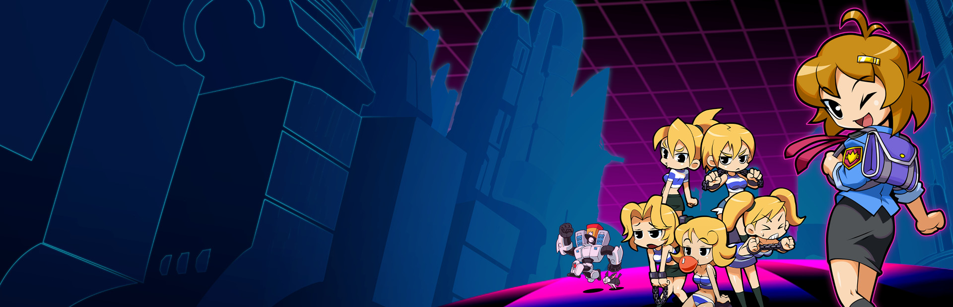 Mighty Switch Force! Academy cover art