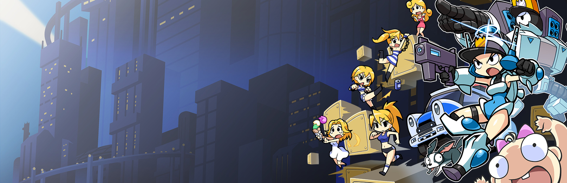 Mighty Switch Force! Collection cover art
