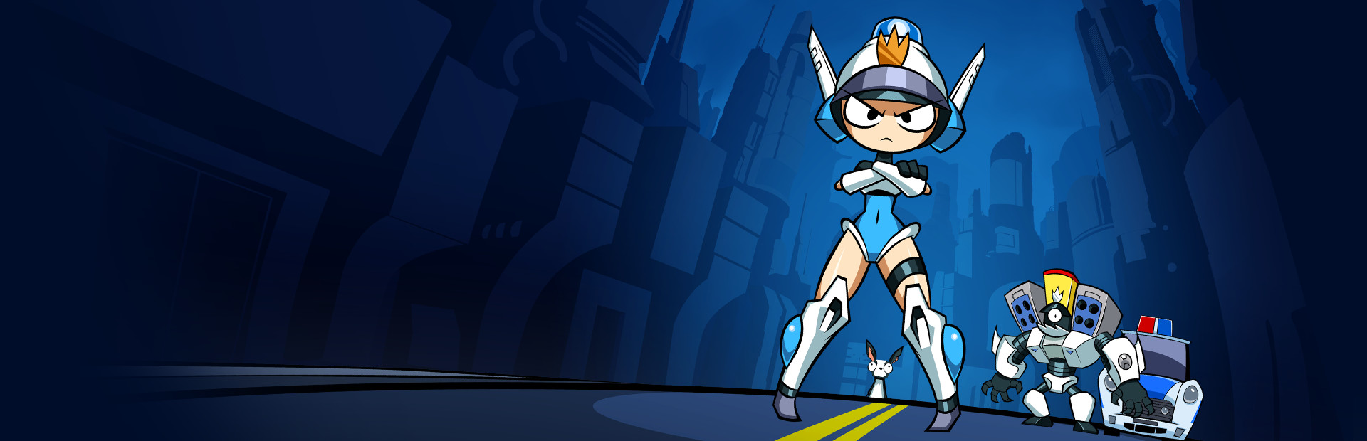 Mighty Switch Force! Hyper Drive Edition cover art