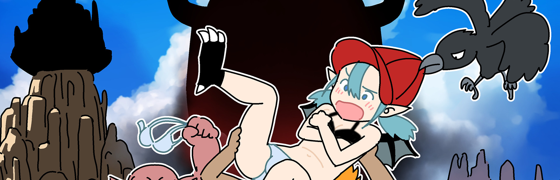 Mika and Sadie's Adventure cover art