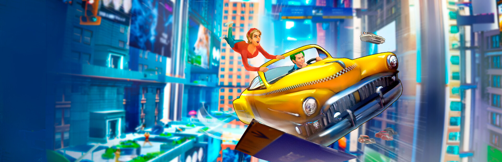 MiLE HiGH TAXi cover art