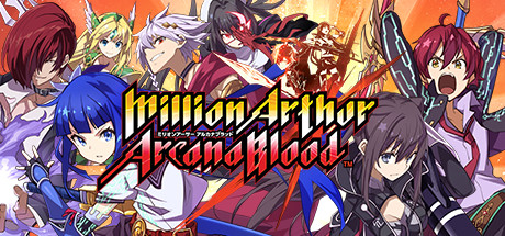 Million Arthur: Arcana Blood cover art