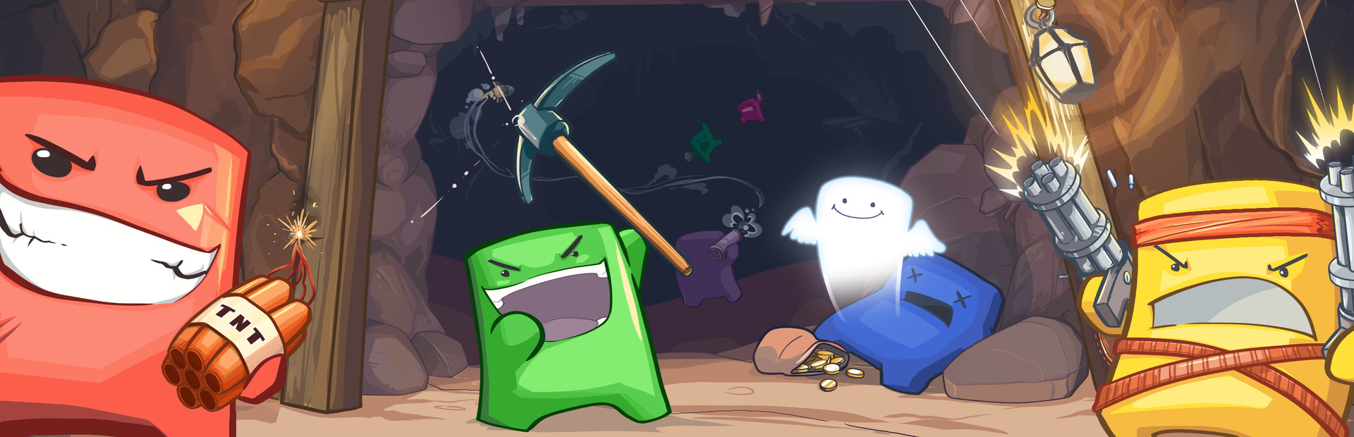 Miner Warfare cover art