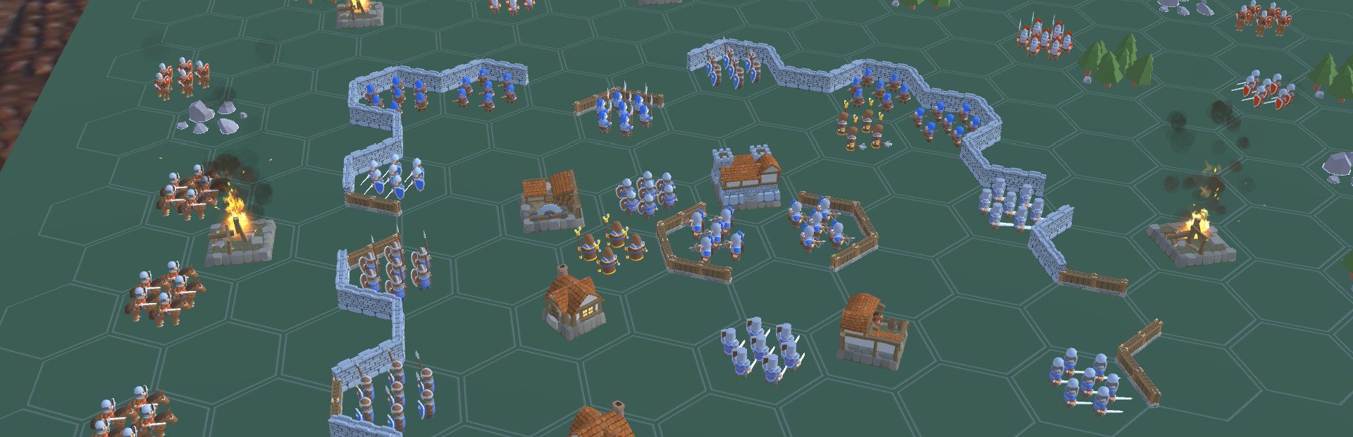 Mini Army Tactics Medieval cover art